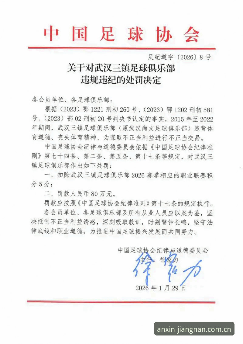 江南app秒级刷新 足协第三批禁足名单处罚结构详解